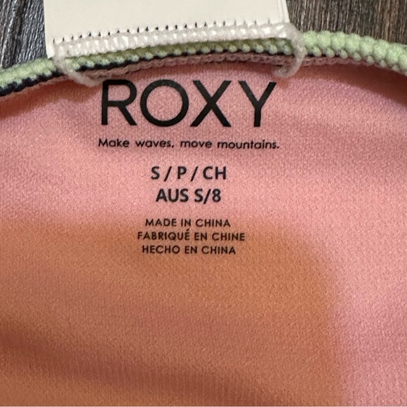 Roxy BNWT medium coverage bikini bottom size small - Picture 10 of 14